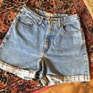 Vintage Guess Jean Shorts